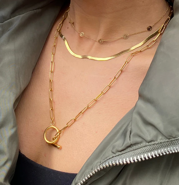 Ever Sidewalk Chain Necklace