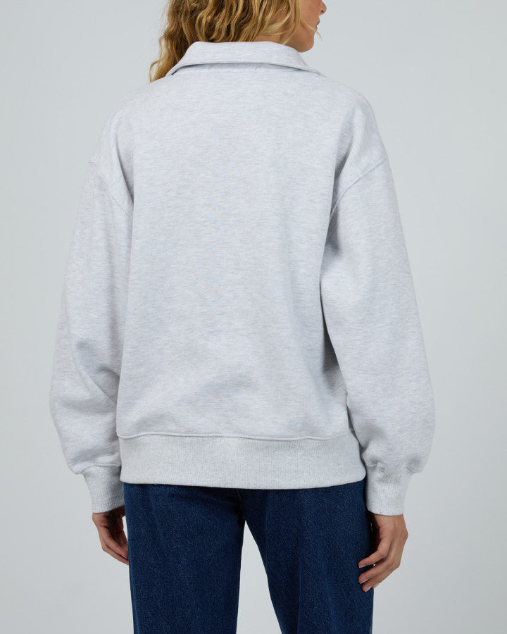Silent Theory Silent Luxe Quater Zip Crew