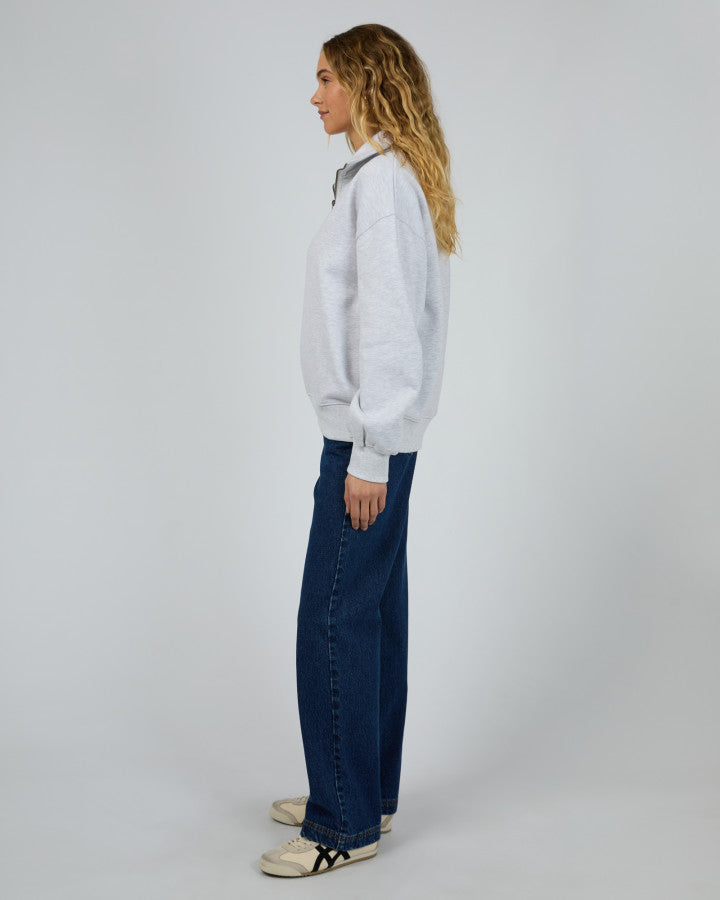 Silent Theory Silent Luxe Quater Zip Crew