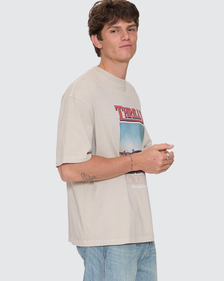Thrills Skerrt Box Fit Oversize Cropped Tee