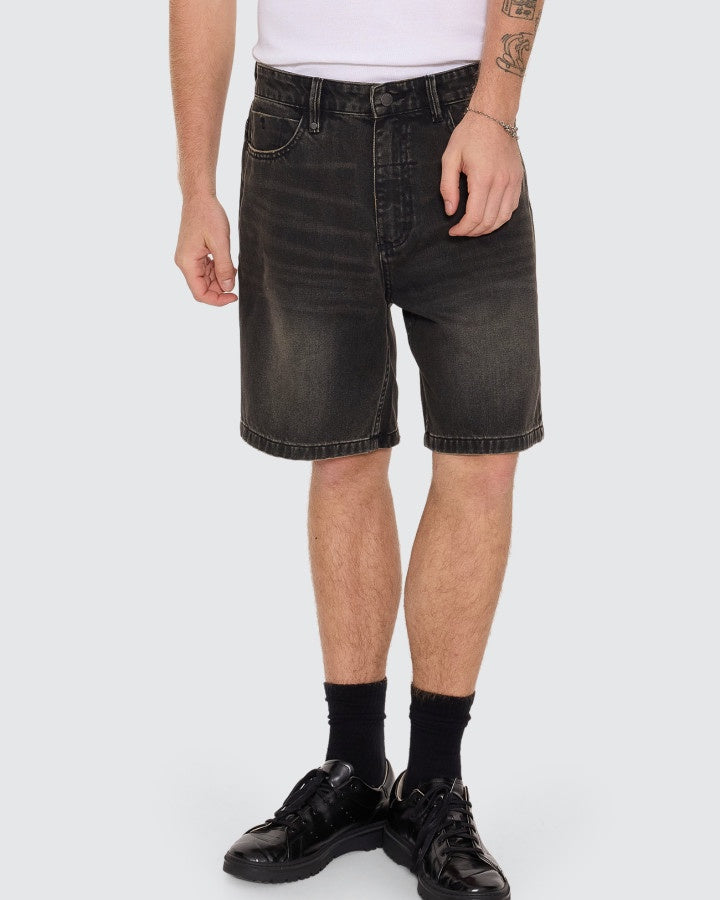 Thrills Slacker Relaxed Denim Short