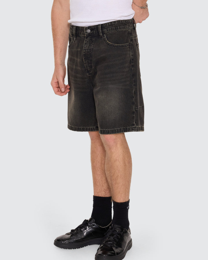 Thrills Slacker Relaxed Denim Short