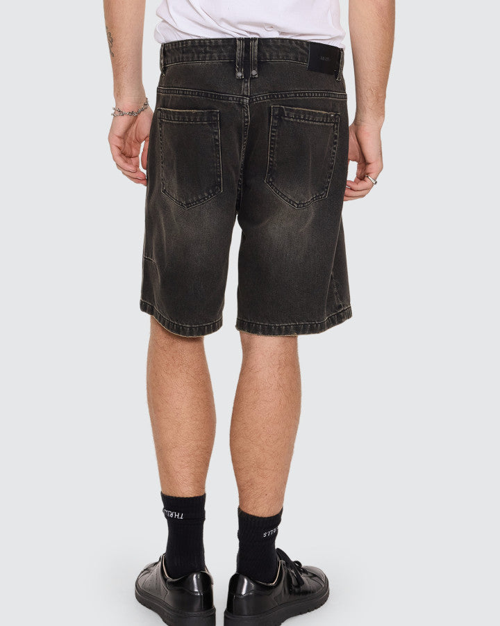 Thrills Slacker Relaxed Denim Short