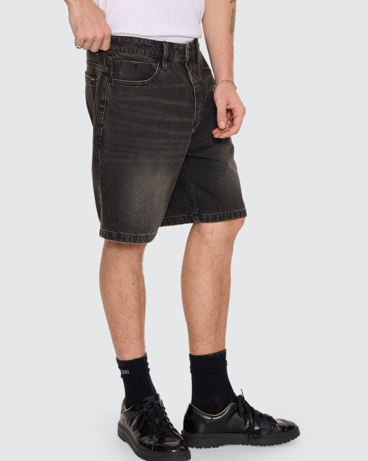 Thrills Slacker Relaxed Denim Short