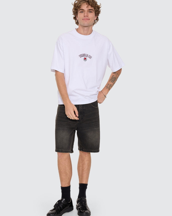 Thrills Slacker Relaxed Denim Short
