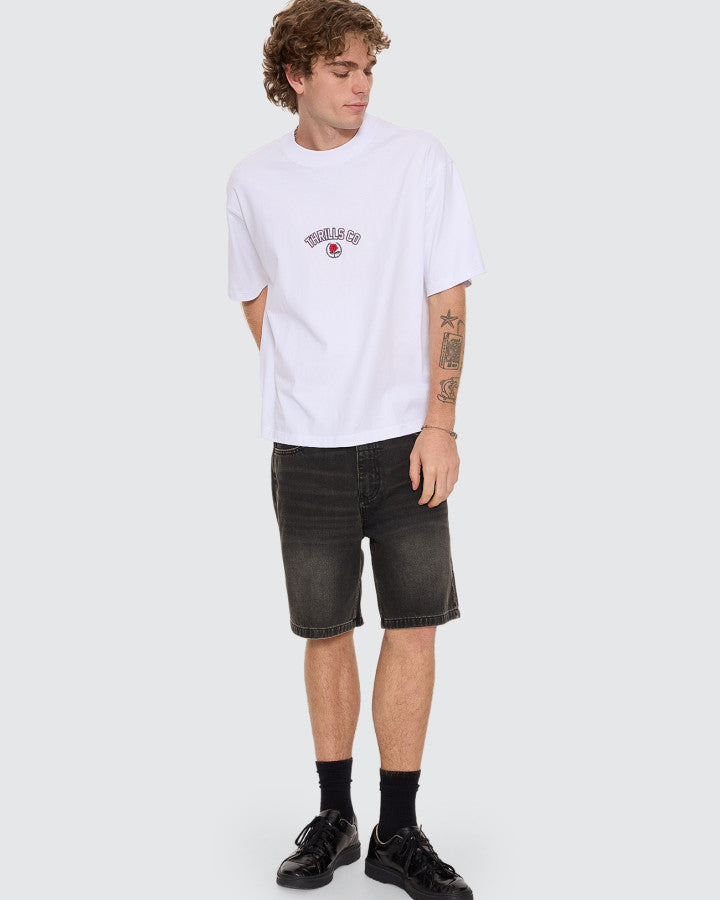 Thrills Slacker Relaxed Denim Short