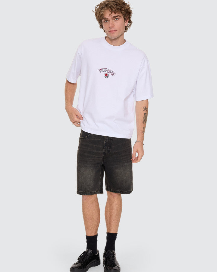 Thrills Slacker Relaxed Denim Short