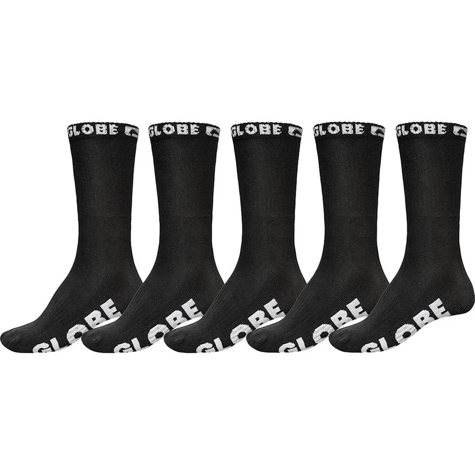 Globe Blackout Quarter Socks