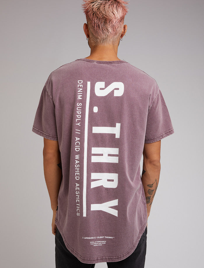 Silent Theory Slow Down Tee