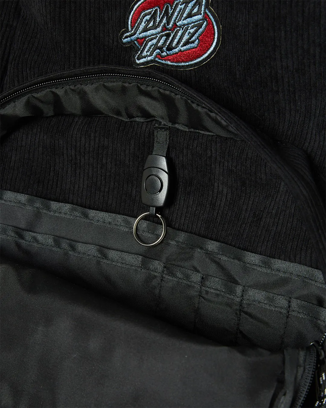 Santa Cruz Lined Oval Cord Backpack
