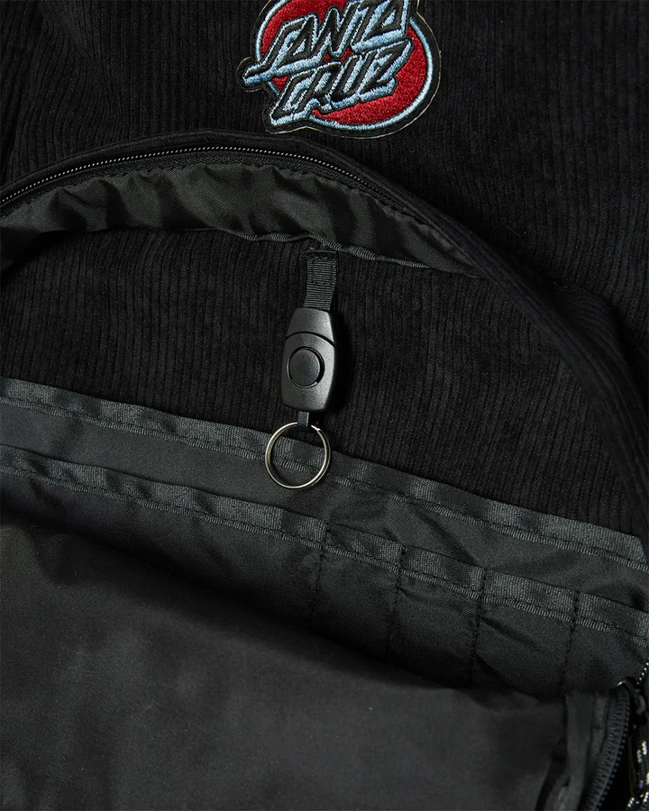 Santa Cruz Lined Oval Cord Backpack