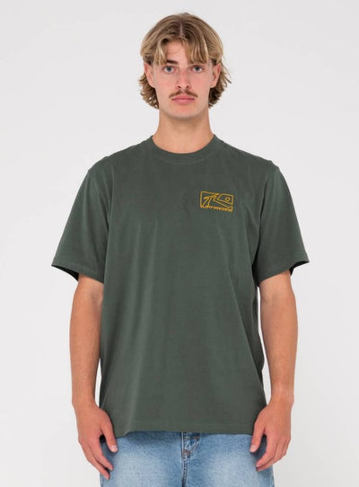 Rusty Boxed Out Short Sleeve Tee