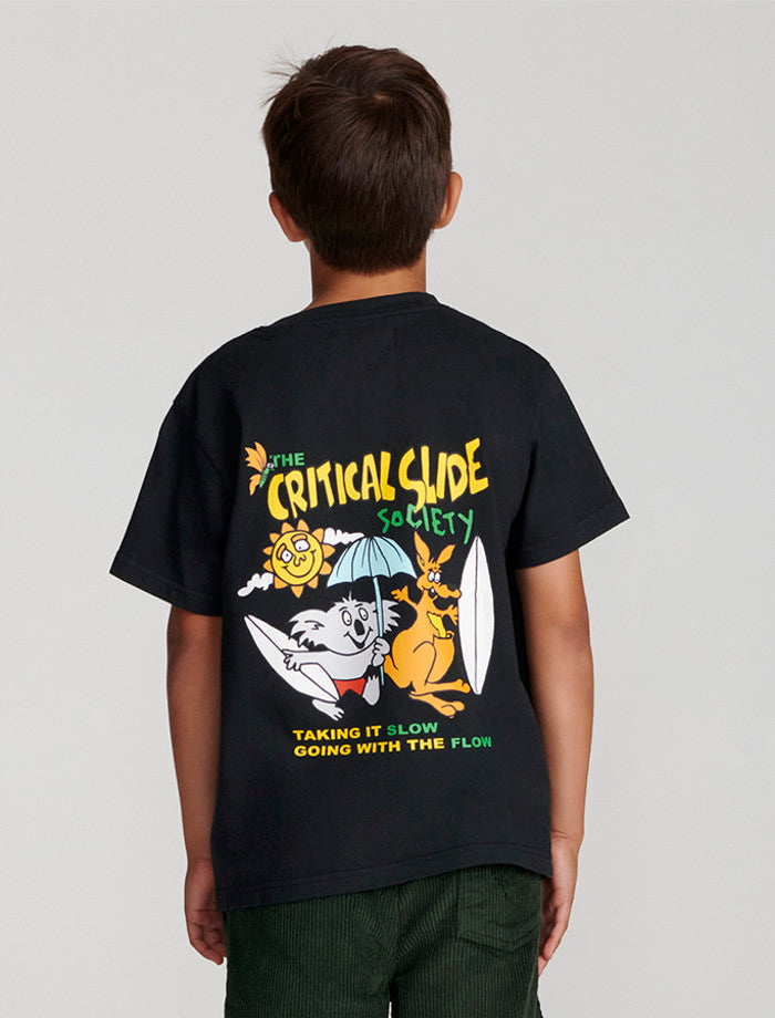 Critical Slide Society Kids Tee