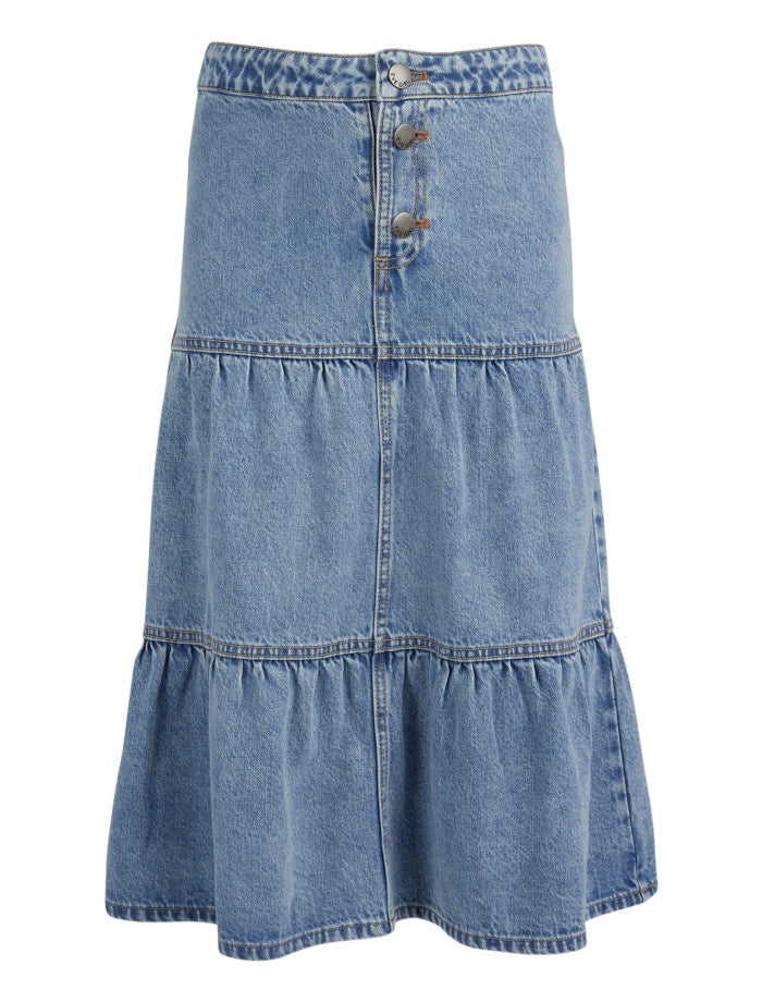 Eve Girl Sophia Denim Maxi Skirt (Size 8-16)