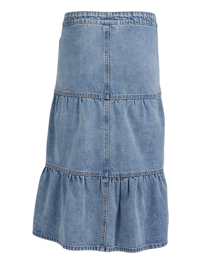 Eve Girl Sophia Denim Maxi Skirt (Size 8-16)