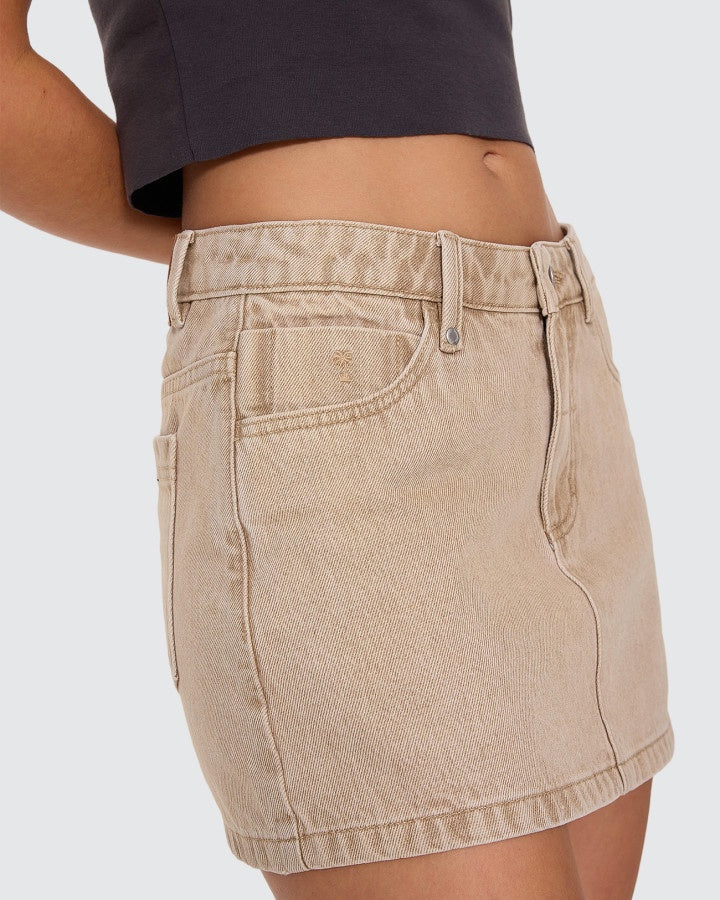 Thrills Sophie Mid Rise Mini Skirt
