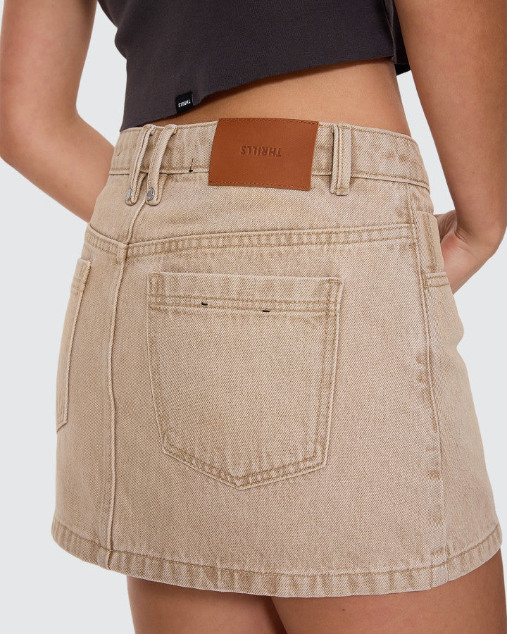 Thrills Sophie Mid Rise Mini Skirt