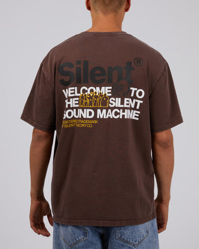 Silent Theory Sound Machine Tee