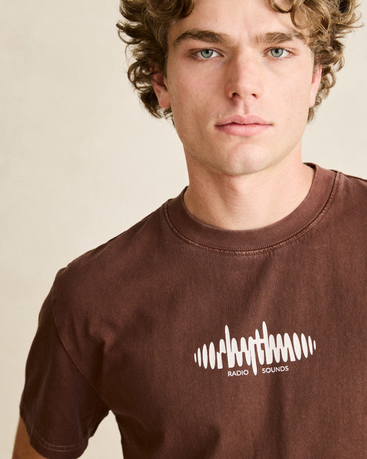 Rhythm Sounds Contrast Band SS T-Shirt