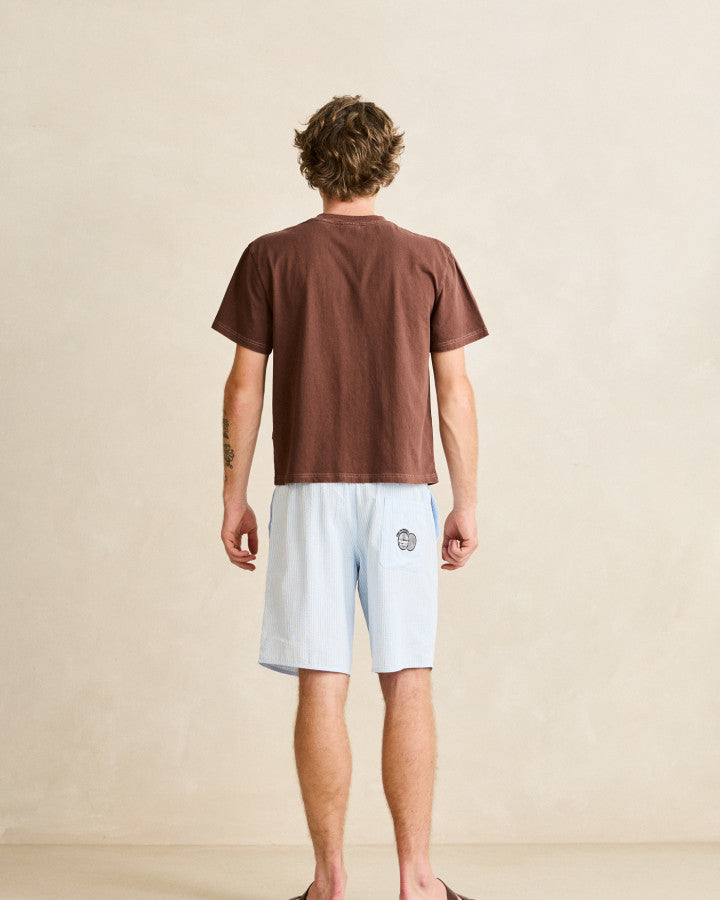 Rhythm Sounds Contrast Band SS T-Shirt