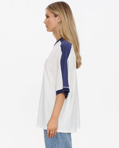 Thrills Speed Kills V-Neck Oversized Tee