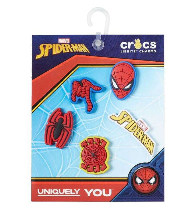 Crocs Spider Man Jibbitz