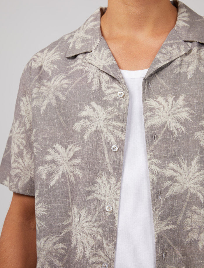 Silent Theory Spike Palm Shirt