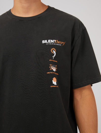 Silent Theory Spiral Tee