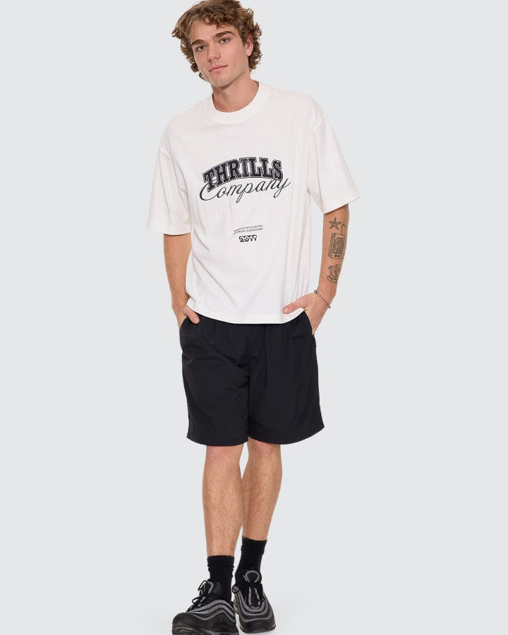 Thrills Spiraling Box Crop Tee