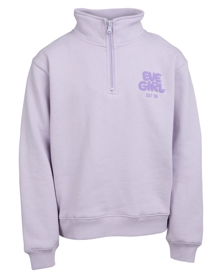 Eve Girl Sports Club 1/4 Zip (Size 8-16)