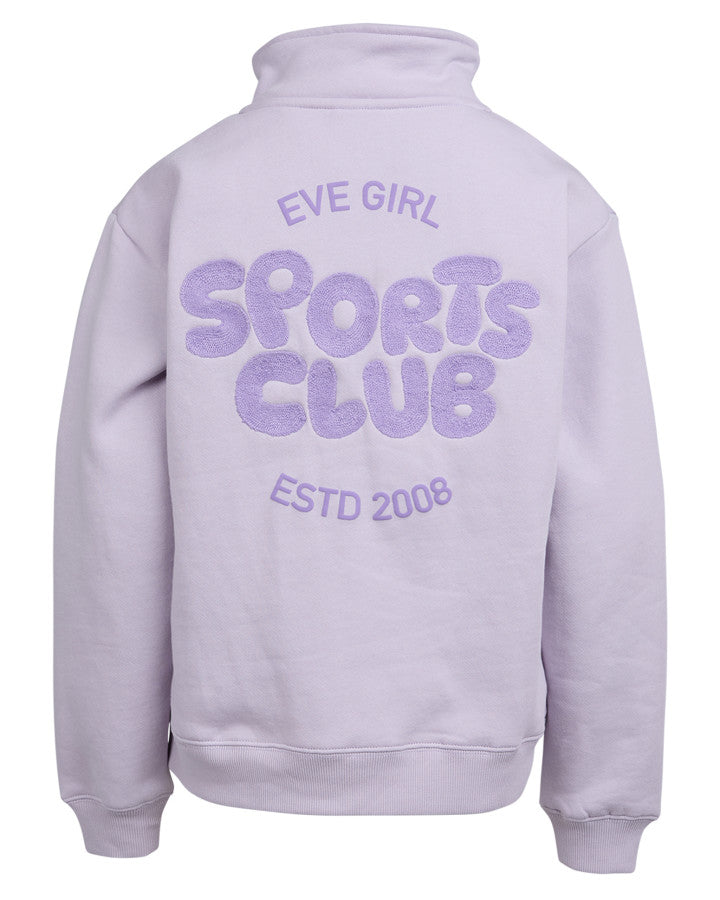 Eve Girl Sports Club 1/4 Zip (Size 8-16)