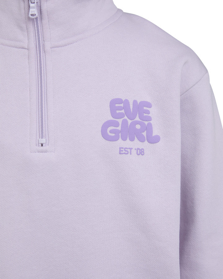 Eve Girl Sports Club 1/4 Zip (Size 8-16)