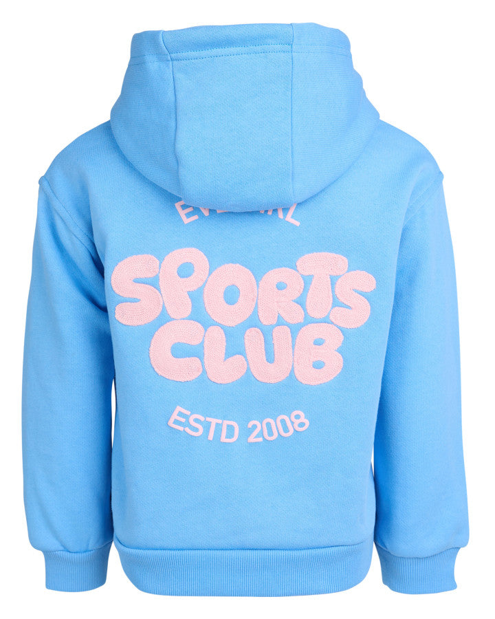 Eve Girl Sports Club Hoodie (Size  3-7)