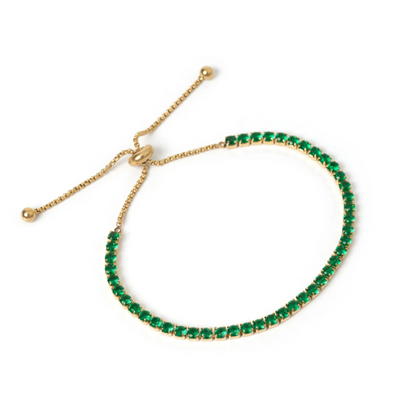 Arms Of Eve Spyro Bracelet Emerald