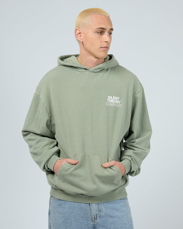 Silent Theory Stacked Hoodie