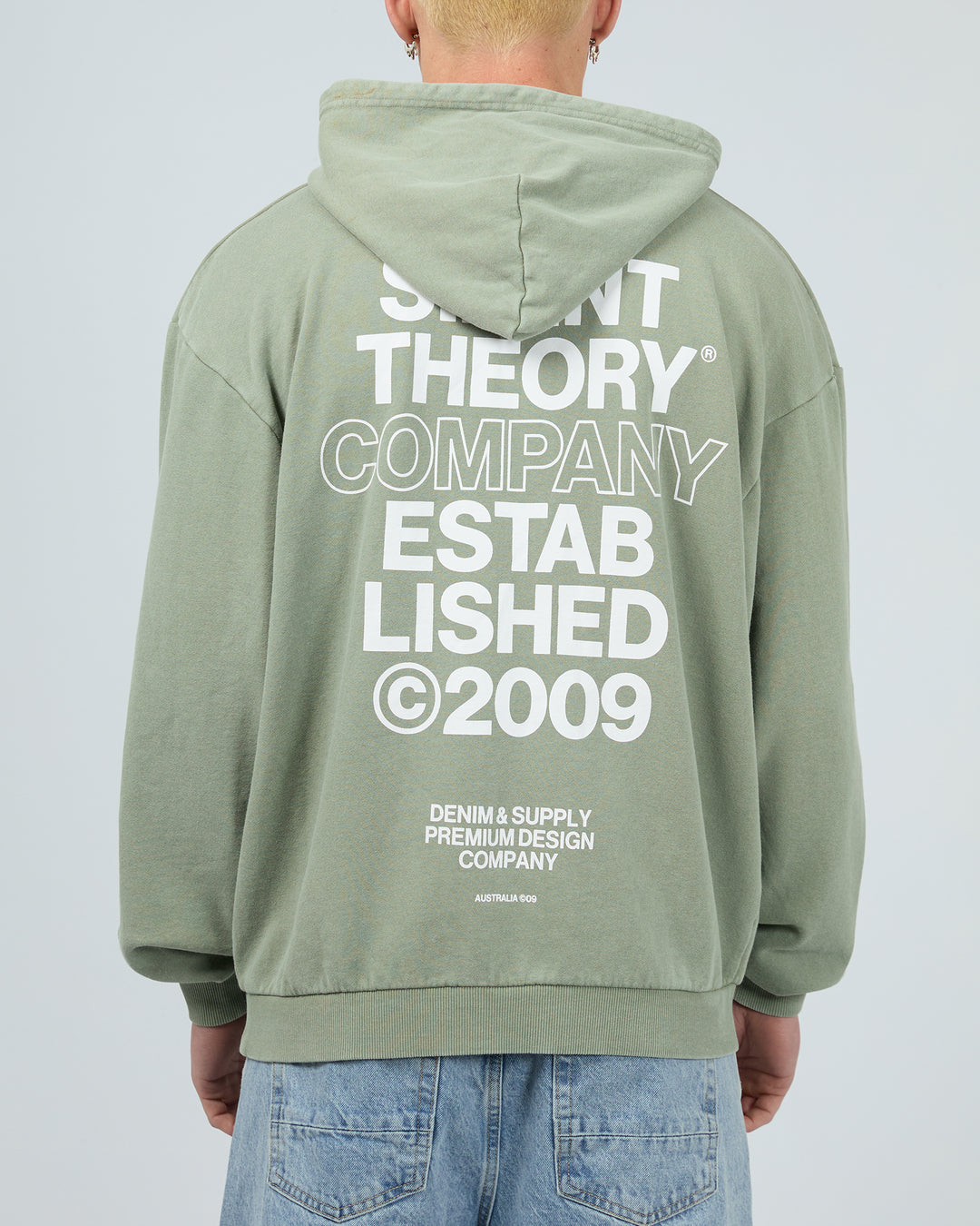 Silent Theory Stacked Hoodie