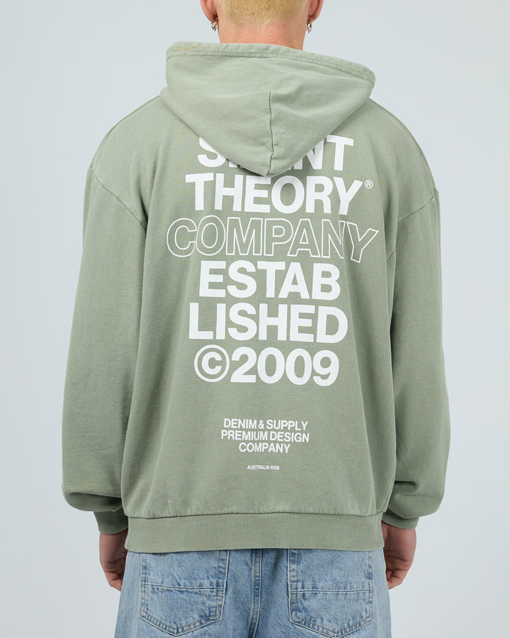 Silent Theory Stacked Hoodie