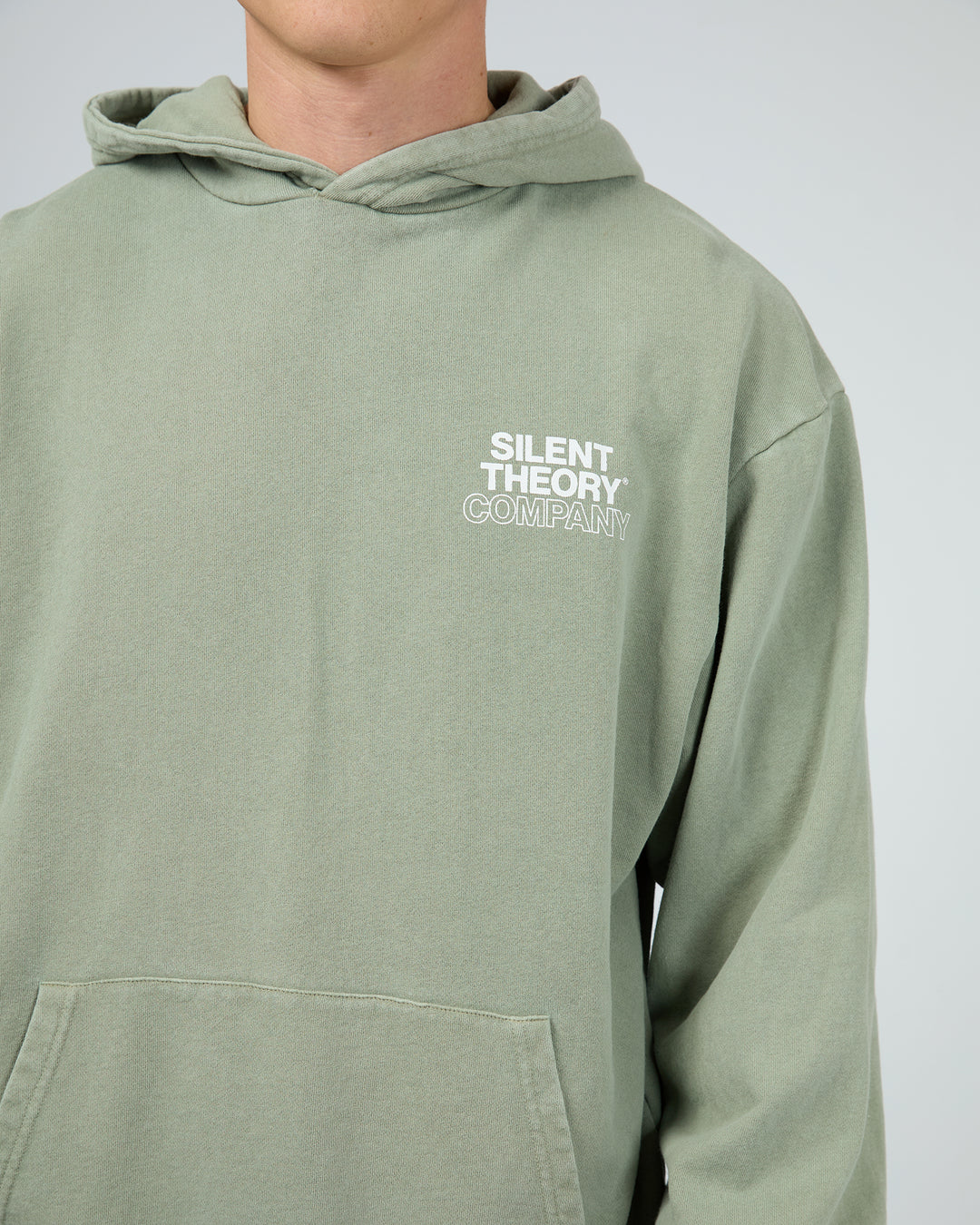 Silent Theory Stacked Hoodie