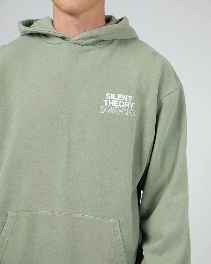 Silent Theory Stacked Hoodie