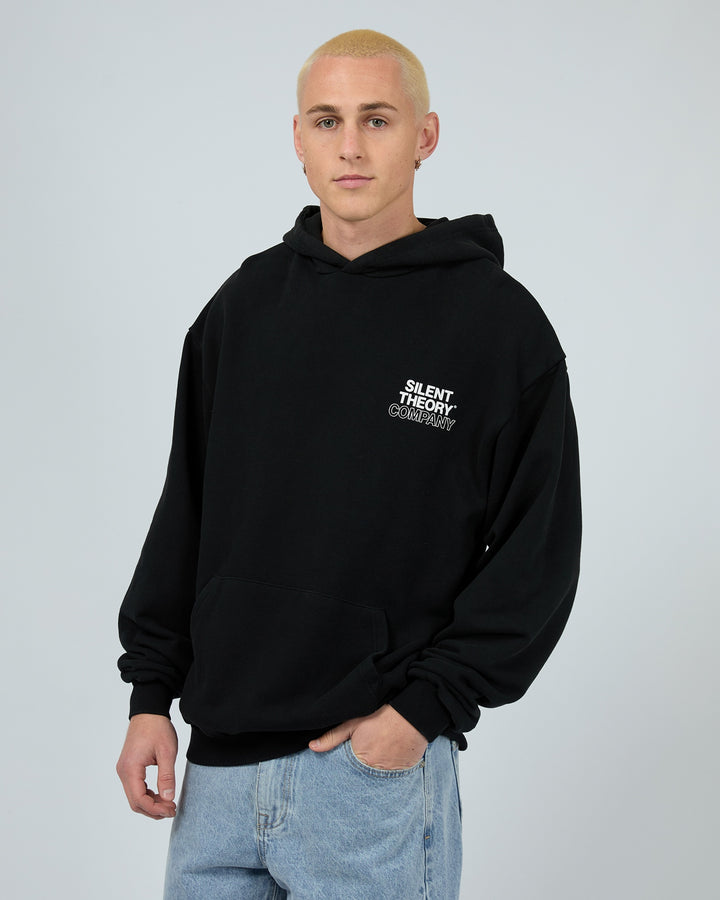 Silent Theory Stacked Hoodie