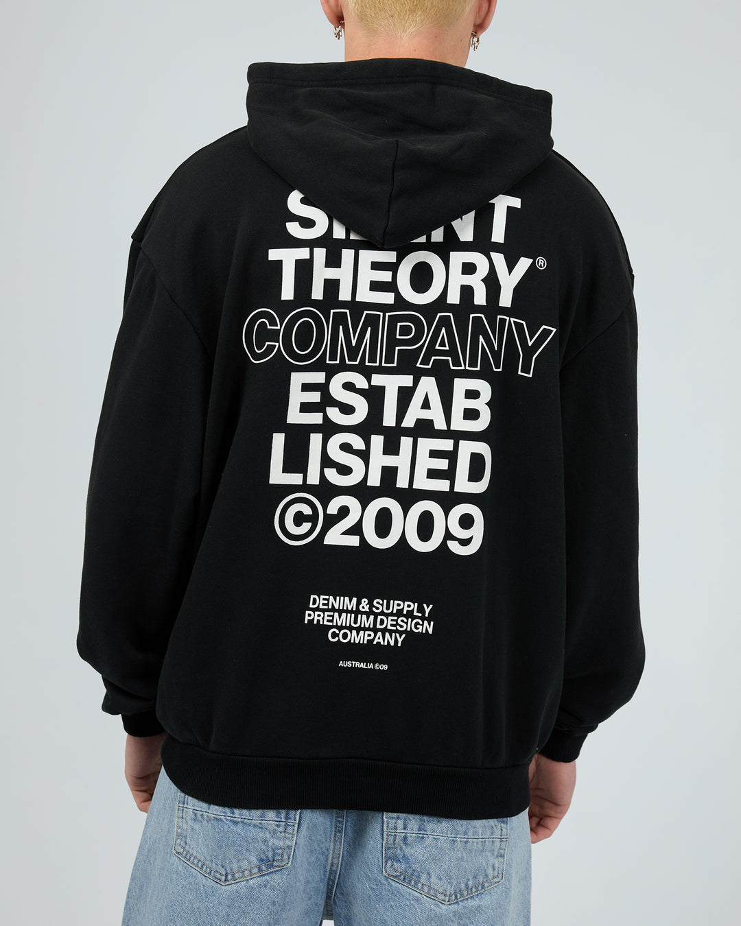 Silent Theory Stacked Hoodie
