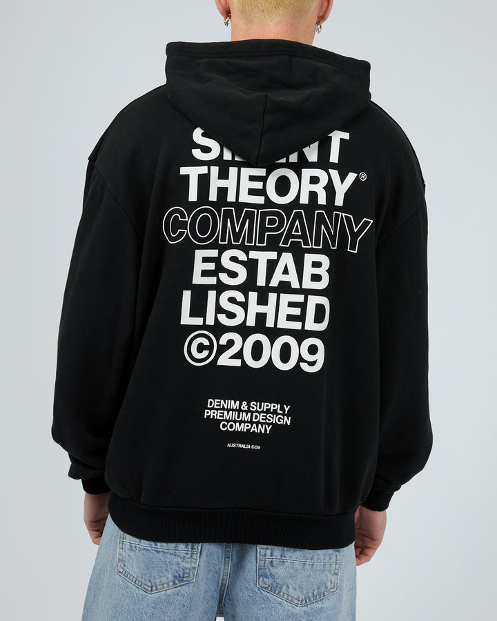 Silent Theory Stacked Hoodie