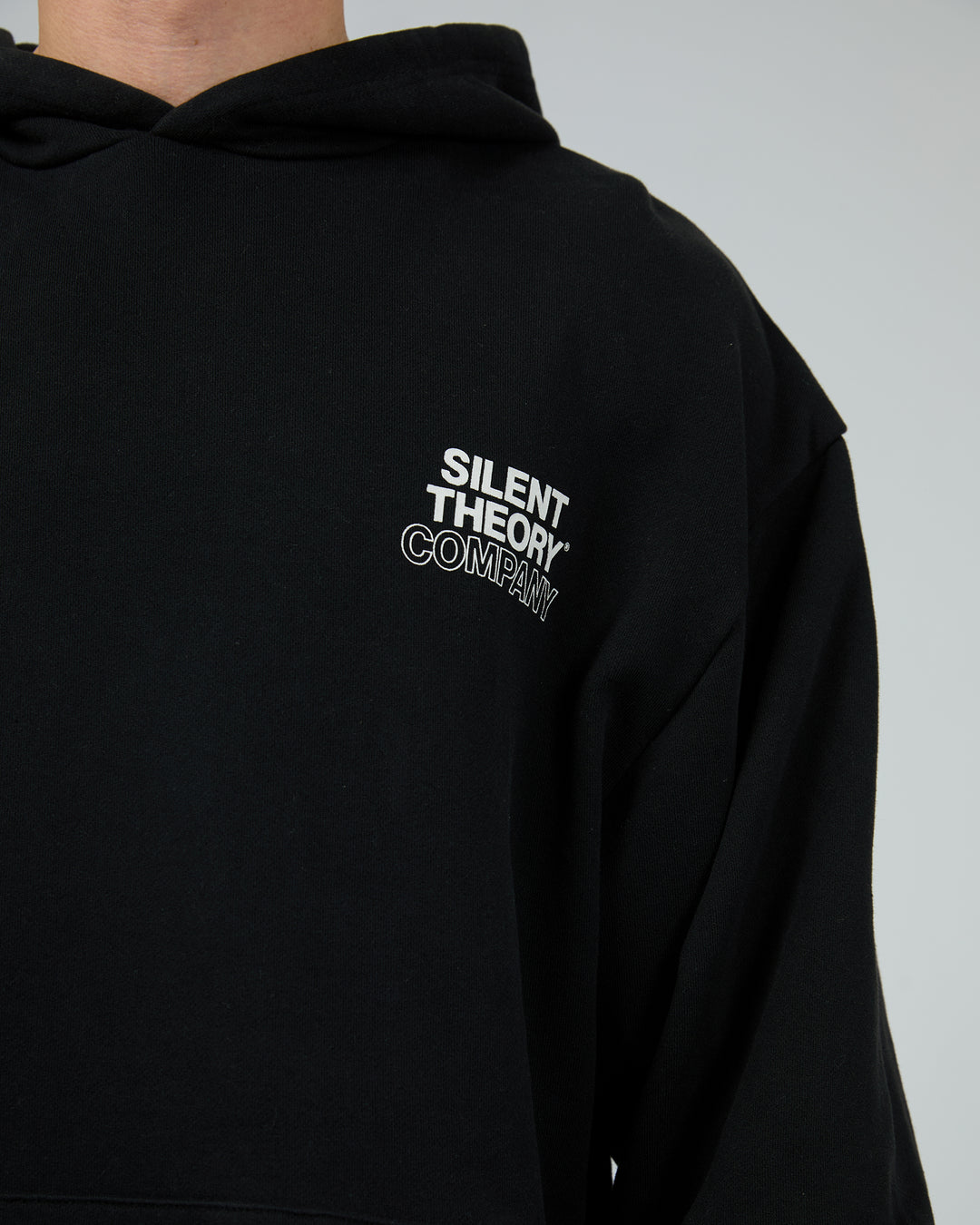 Silent Theory Stacked Hoodie