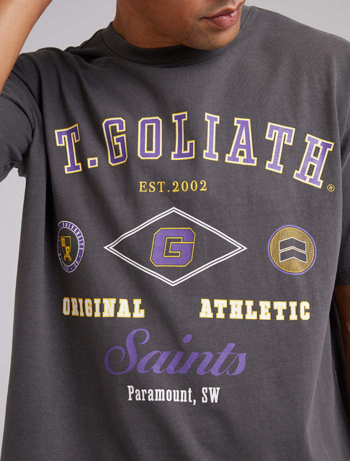 St Goliath Stacked Tee