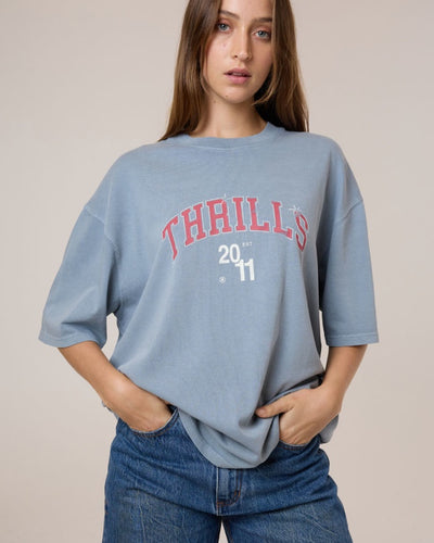 Thrills Stadium Oversized Tee