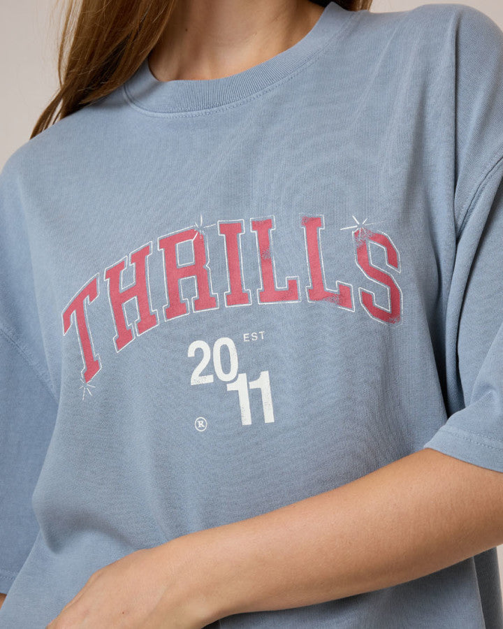 Thrills Stadium Oversized Tee