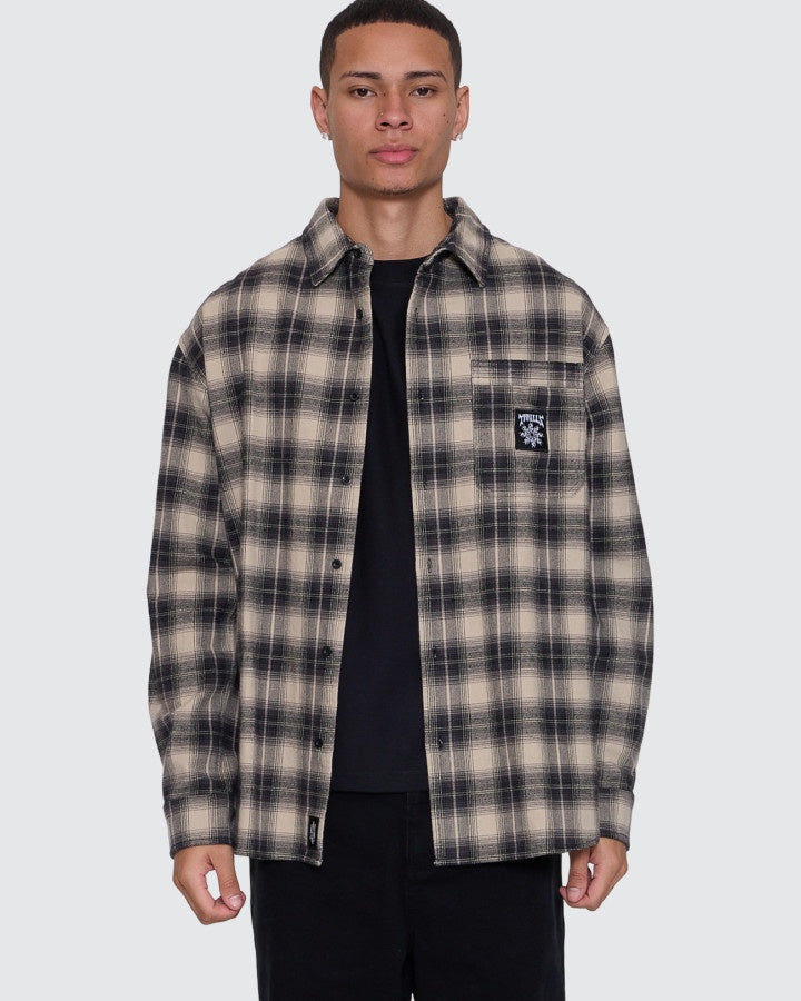 Thrills Stagger Barrio Long Sleeve Flannel Shirt