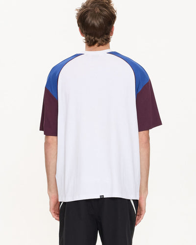 Thrills Stakes Are High Box Fit Oversize Tee
