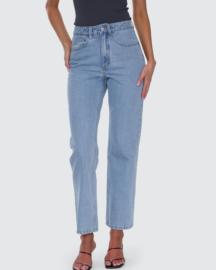 Thrills Stevie High Rise Straight Jean