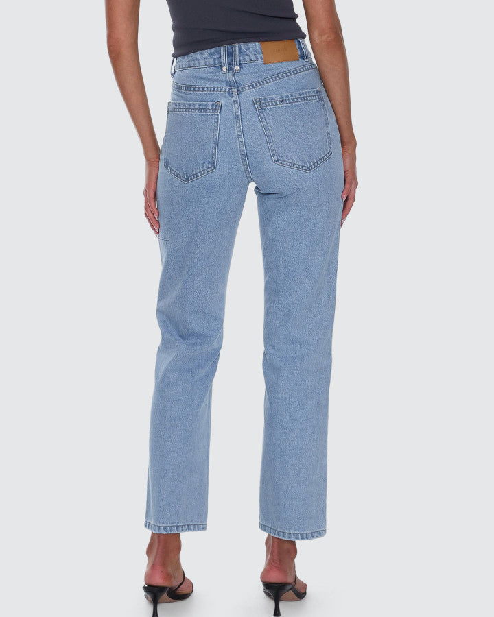 Thrills Stevie High Rise Straight Jean